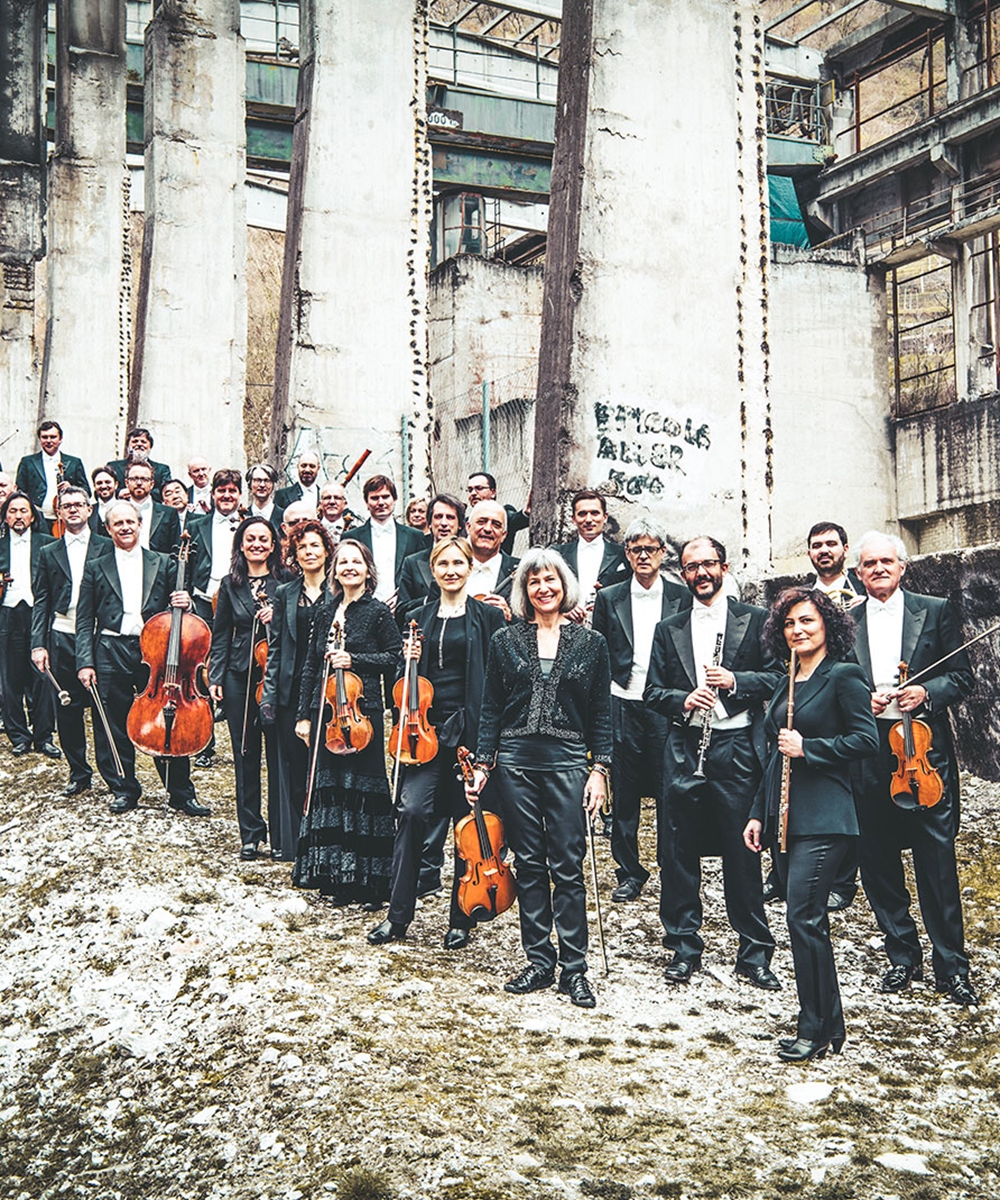Orchestra della Svizzera Italiana with Markus Poschner and Francesco Piemontesi