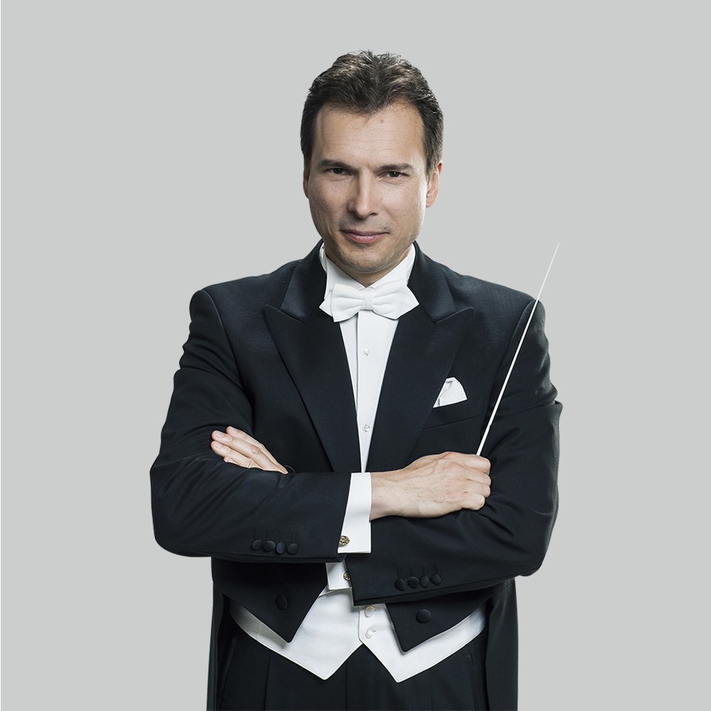 Bojan Suđič with the Slovenian Philharmonic Orchestra