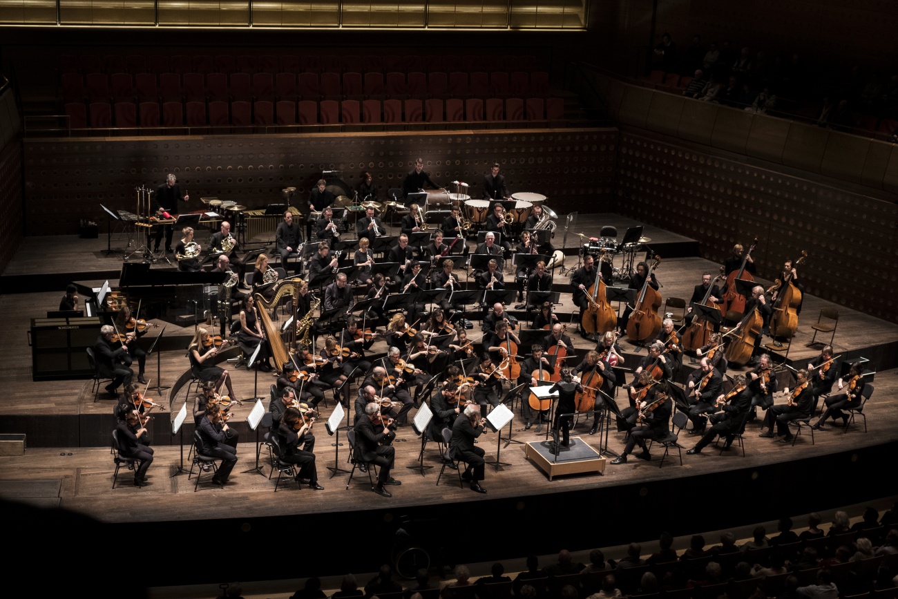 Antwerp Symphony Orchestra, Elim Chan and Alice Sara Ott